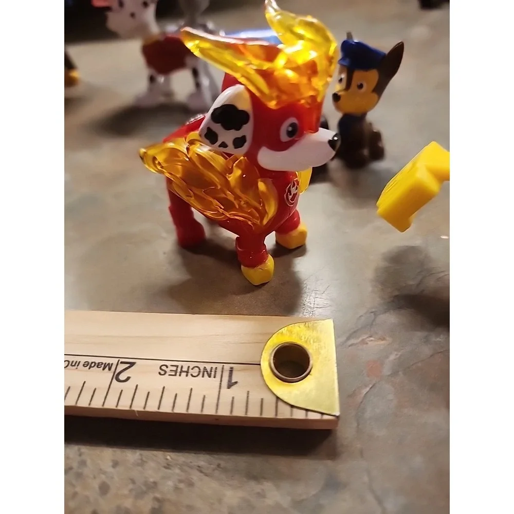 Paw Patrol Action Figure Set Of 9